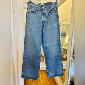 Women’s Agolde Low Slung Baggy Jeans